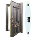 Botswana Mechanical AB Blockset Cast Aluminum Wholesale Main Front Security Steel Door For Commercial Building